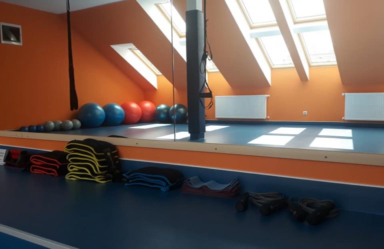 Edzés a Sziluett Fitnessben